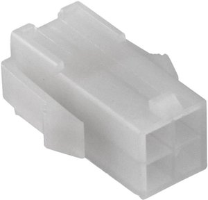 Obudowa wtyku TE Connectivity Universal Mate-N-Lok 172159-1, 9.5 A, RM 4.14 mm, 2Ă'''-2-