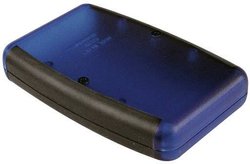 Obudowa uniwersalna, ABS 117 x 79 x 24  Hammond Electronics 1553BRDBK
