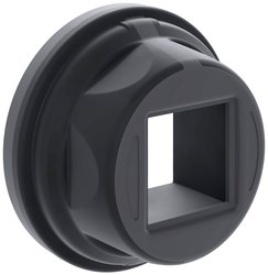 Przepust kablowy CONTA-CLIP KDS-R 20-32 BK 28770.4, (D x S x W) 46.5 x 46.5 x 21.5 mm, poliamid 6.6, 5 szt.