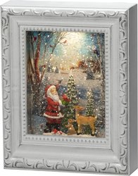 Konstsmide 4275-200 Sceneria LED Mikołaj    ciepła biel LED biały