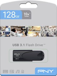Pendrive USB PNY FD128ATT431KK-EF, 1 szt.