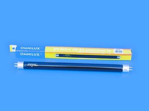 Uniwersalny świetlówki UV OMUX 6W G5 T5 5000h 220x16mm Omnilux 89501005, T5, 6 W, N/A