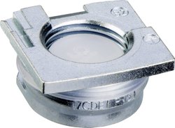 Płytka z przepustami Schneider Electric ZCDEP16 ZCDEP16, metal, 1 szt.