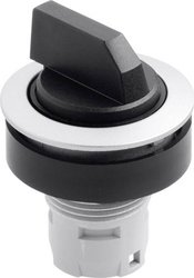 Przełącznik ścienny metal, czarny 2 x 40 ° Schlegel RONTRON R RRJSTB 1 szt.