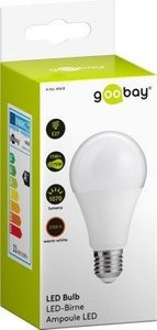 Żarówka LED Goobay, E27, 11 W = 75 W, 1070 lm, 2700 K, ciepła biel, 230V