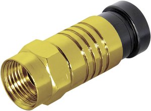 Złącze kompresyjne F  Średnica kabla: 8.2 mm