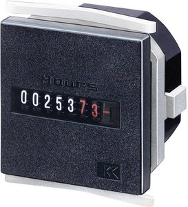 Licznik czasu pracy Kübler Automation 3.220.401.075, 7 cyfr, 187 - 264 V, IP52