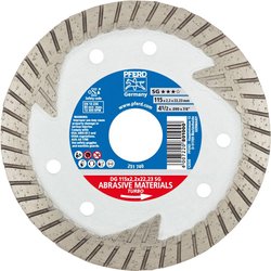 PFERD 68000021 Dg Sg Tarcza tnąca diamentowa Średnica 115 mm Średnica otworu 22.23 mm  1 szt.