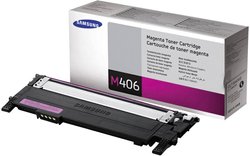 Samsung Toner CLT-M406S Magenta Toner Samsung CLT-M406S 1 szt.