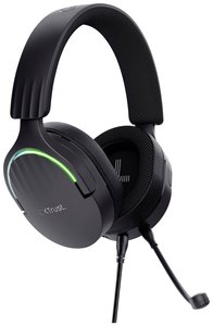 Zestaw słuchawkowy Over Ear Trust GXT490 FAYZO 7.1 24900 Stereo czarny