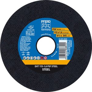 Tarcza tnąca prosta PFERD PSF STEEL 61730021 115 mm 25 szt.