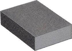 Gąbka szlifierska UNI-SCHLEIFIX WOOD &amp, METAL, drobna / średnia  kwb 089121     1 szt.