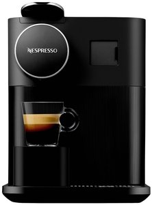 Ekspres do kawy na kapsułki DeLonghi EN640.B Gran Lattissima, czarny