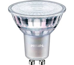 Wysokonapięciowa lampa reflektorowa MASTER LEDspot & Value GU10 D 3,7-35W GU10 927 36D Żarówka LED Philips Lighting 30811400 GU10 3.7 W = 35 W  ciepła biel 1 szt.