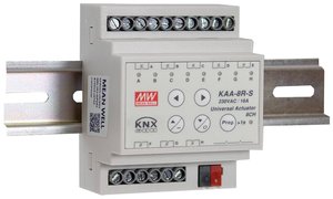 Uniwersalny siłownik przełączający Mean Well KAA-8R-S 8-kanałowy