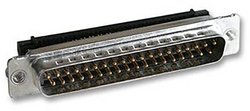 Listwa męska D-Sub MH Connectors MH10570, rzędy: 2, styki: 37, 1 szt.