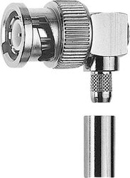 Złącze BNC Telegärtner J01000A0033 J01000A0033 złącze męskie kątowe 50 Ω 1 szt.