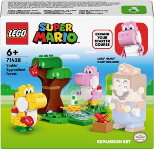 71428 LEGO® Super Mario™ Zestaw dodatkowy Dziki Las Yoshiego