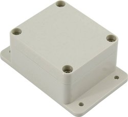 Obudowa uniwersalna TRU COMPONENTS WF5-2 TC-6649448, (D x S x W) 160 x 160 x 90 mm, ABS, 1 szt.