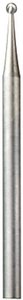 Frez do grawerowania Dremel 106, 1,6 mm, śr. trzpienia 2,4 mm
