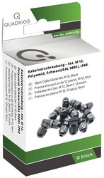 Zestaw dławnic kablowych Quadrios 2102CA126 2102CA126, 1 zest.