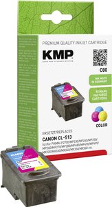 Tusz KMP C80 = Canon CL-513, zamiennik, kolor
