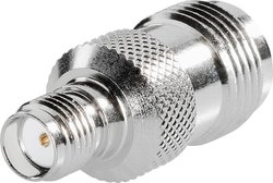 Adapter TNC o odwróconej polaryzacji BKL Electronic 0419423 złącze żeńskie TNC o odwróconej polaryzacji - złącze żeńskie SMA 1 szt.