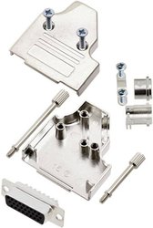 Zestaw listew żeńskich D-Sub TRU COMPONENTS TCMHDM3515HDS26K 7708924, rzędy: 3, styki: 26, 35 °, 1 szt.