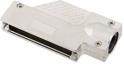 Obudowa złącza D-SUB encitech DCMR37-ULP 1060-0135-04, metal, 90 °, 1 szt.