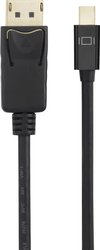 Przejściówka Mini DisplayPort, DisplayPort Renkforce RF-MDDK-100 RF-4538178, pozłacane styki, 3.00 m