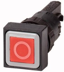 Przycisk Eaton Q18D-10, 18 mm, 16 mm, IP65