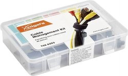 Zestaw prowadnic kabli TVA 6203 firmy Vogel Gniazdo kablowe Vogel's 6862030 1 szt.