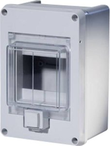 Szafka rozdzielcza F-Tronic KV04WDKE 7240050, 125 mm x 180 mm x 90 mm, 1 szt.