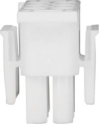 Obudowa złącza pin męskiego na kabel TE Connectivity 0-0350715-1, Ilość pinów 6, 1 szt.