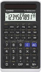 Casio FX-82SOLARII  Kalkulator szkolny czarny Wyświetlacz: 10 energią słoneczną (S x W x G) 71 x 10 x 134 mm