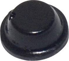 Stopka samoprzylepna do obudów i urządzeń TOOLCRAFT PD2075SW, 8 mm x 2,8 mm