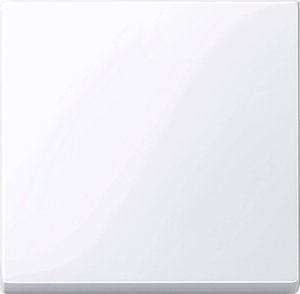 Przełącznik schodowy Zaślepka Merten System M 432125, biały