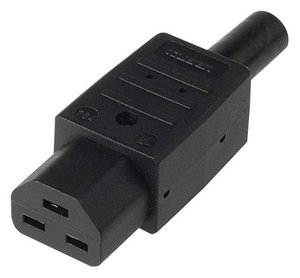 Złącze męskie IEC Bachmann 764 918.171, styki: 2, 250 V, 16 A, 1 szt.