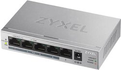 ZyXEL GS1005HP-EU0101F Switch sieciowy  5 Portów 2000 MBit/s funkcja PoE