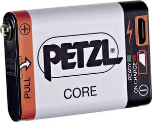 Petzl E99ACA Zapasowy akumulator  tikkid, Tikkina, tikka, Zipka, Aktik, rdzeń aktik, Taktyka, Taktyka+, Taktyka RGB