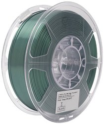 ESUN RF-5271438  Filament do drukarek 3D PLA elastyczny 1.75 mm 1 kg niebiesko-zielony , niebieski (satynowy)