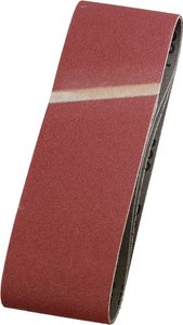 Taśmy ścierne, WOOD &amp, METAL, korund, 75 x 510 (508) mm, ziarnistość 60 Papier ścierny pas zestaw kwb  912306 510 mm 3 szt.