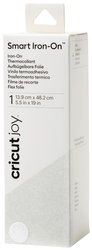 Cricut Joy Smart Iron-On 14x48cm (biała brokatowa) Cricut Joy Smart Iron-On Folia  biały