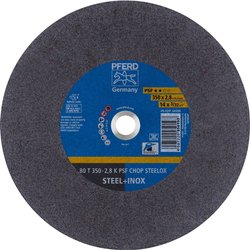 Tarcza tnąca prosta PFERD PSF CHOP STEELOX 69690001 350 mm 5 szt.