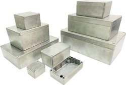 Obudowa uniwersalna Gainta G137, (D x S x W) 120.5 x 120.5 x 101.5 mm, aluminium, 1 szt.