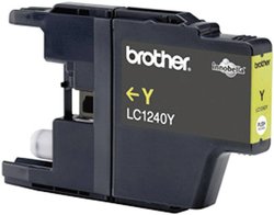 Brother atrament LC-1240Y tusz oryginalny  Żółty LC1240Y