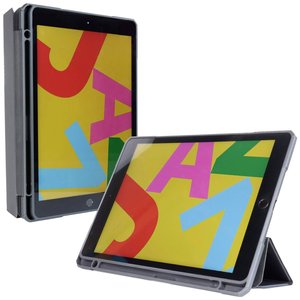 Etui na tablet JT Berlin Folio Case (bulk)  czarny (przezroczysty)