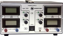 Zasilacz laboratoryjny regulowany Statron 2229.2, 200 W, 0 - 40 V, 0 - 2.5 A
