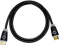 Kabel HDMI Oehlbach 128 128, kanał powrotny audio, pozłacane styki, HDMI 4K, 2.50 m