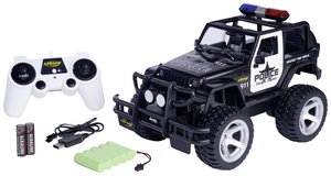 Samochód RC dla początkujących Carson Modellsport Jeep Wrangler Police, 2,4 GHz